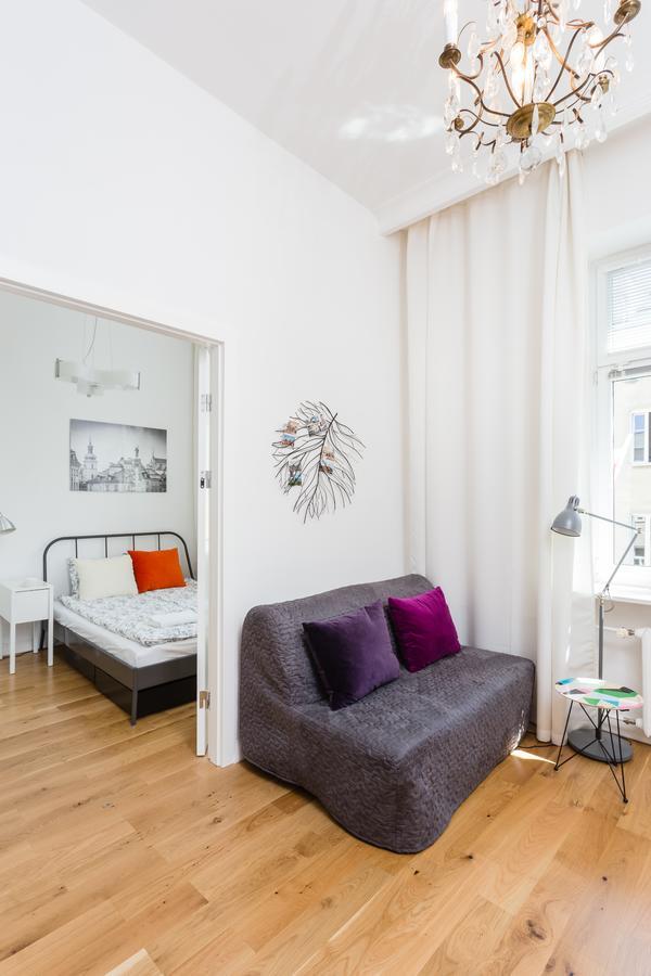 Sawa Apartment Warsawa Bagian luar foto