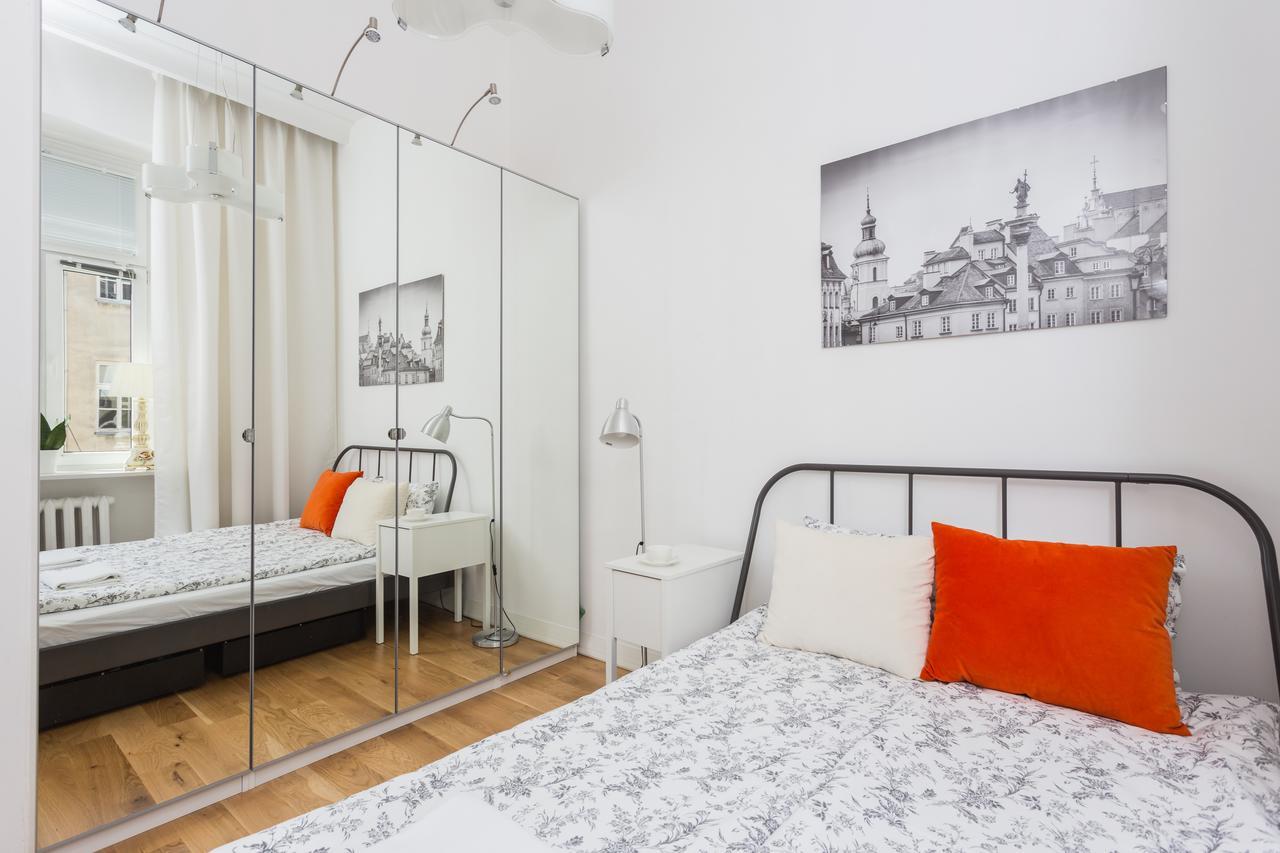 Sawa Apartment Warsawa Bagian luar foto