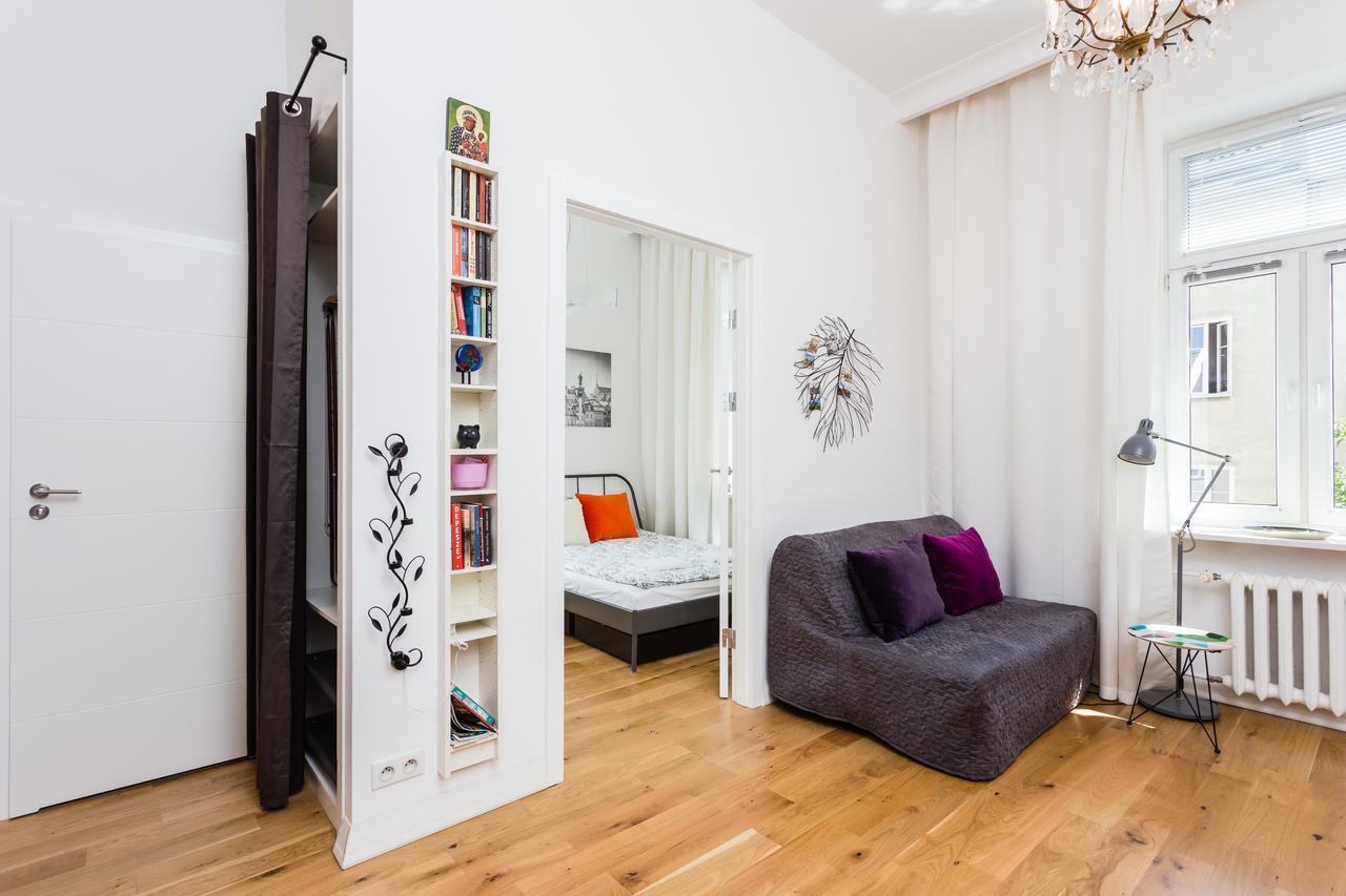Sawa Apartment Warsawa Bagian luar foto
