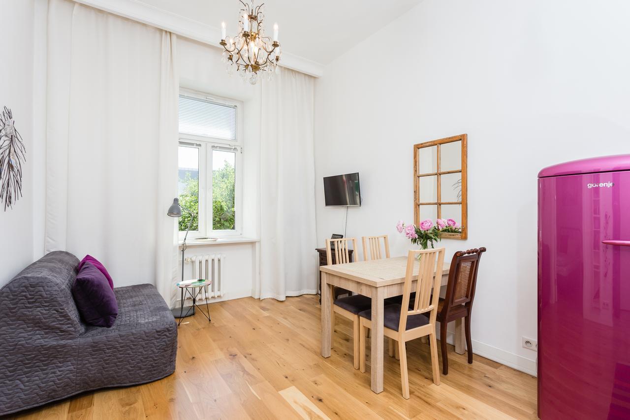 Sawa Apartment Warsawa Bagian luar foto
