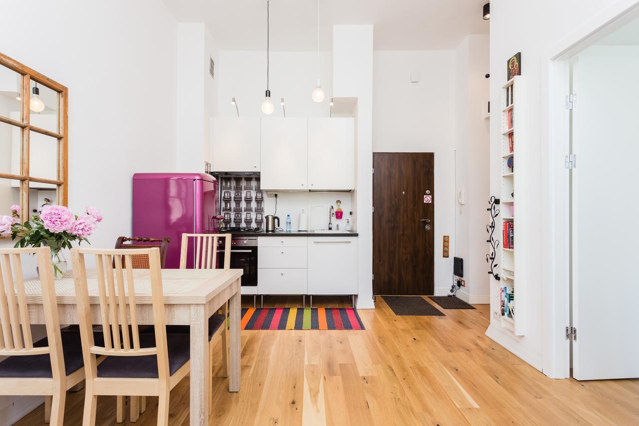 Sawa Apartment Warsawa Bagian luar foto