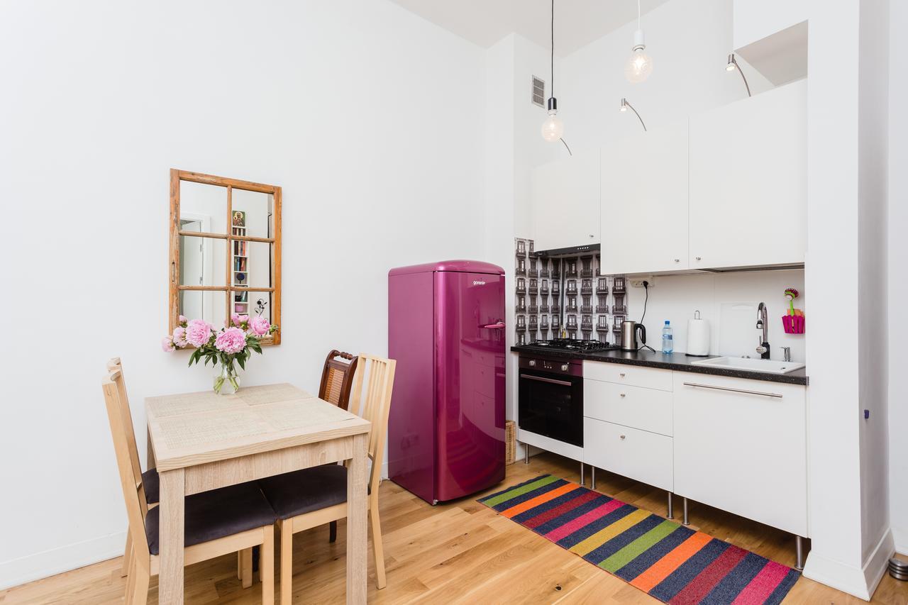 Sawa Apartment Warsawa Bagian luar foto
