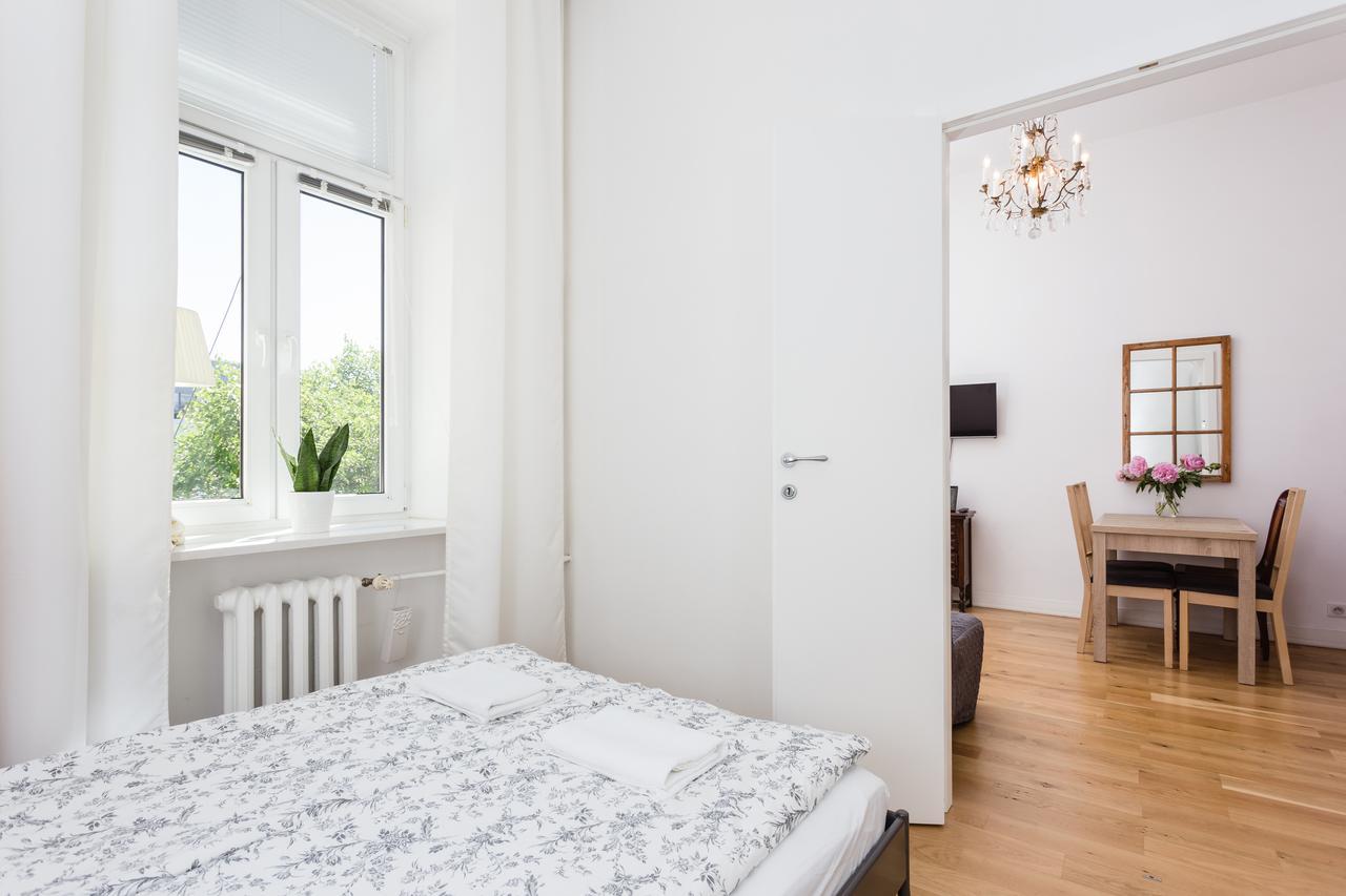 Sawa Apartment Warsawa Bagian luar foto